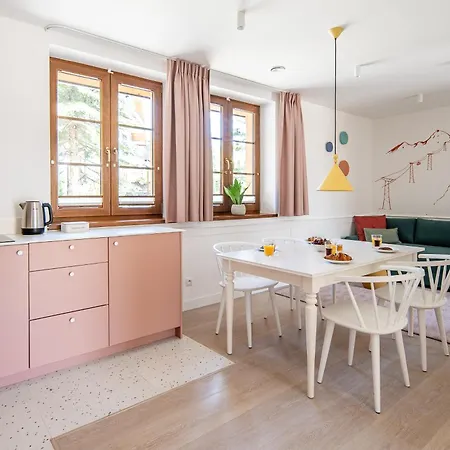 Apartmán Mikolaj Zakopane *